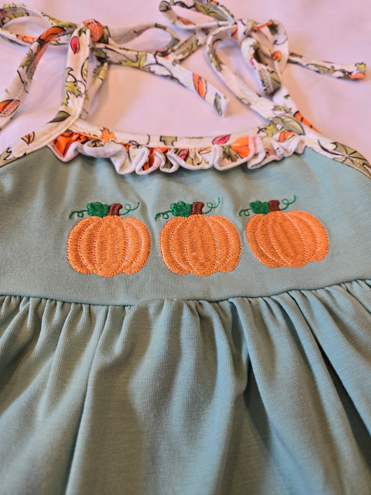 Pumpkin Dress
