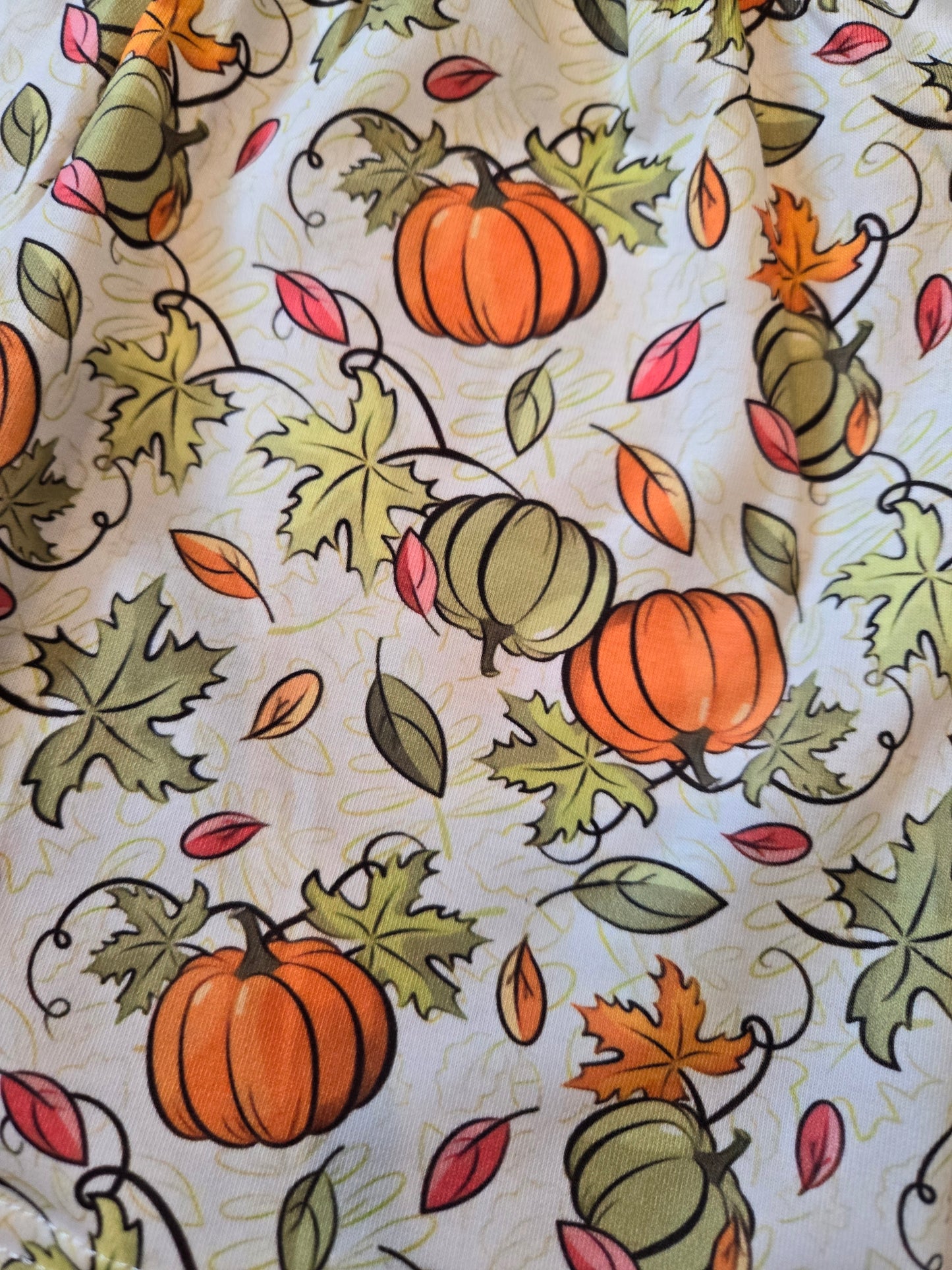 Pumpkin Romper