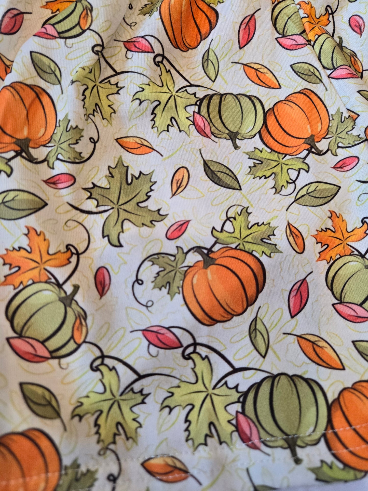 Pumpkin Short Set