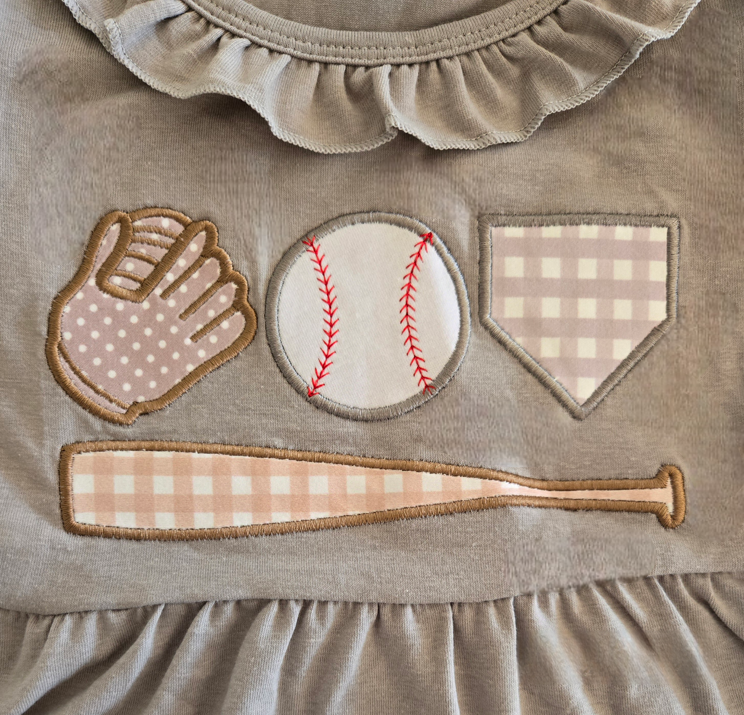 Baseball Dress