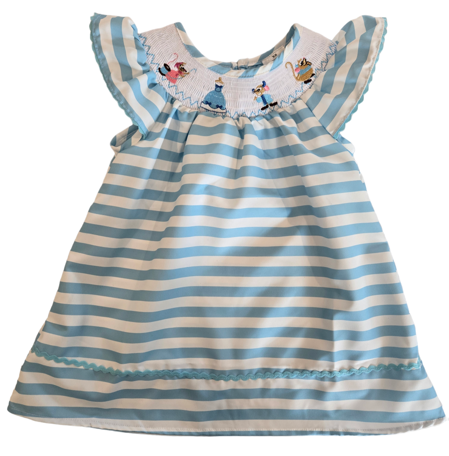 Blue Princess Dress