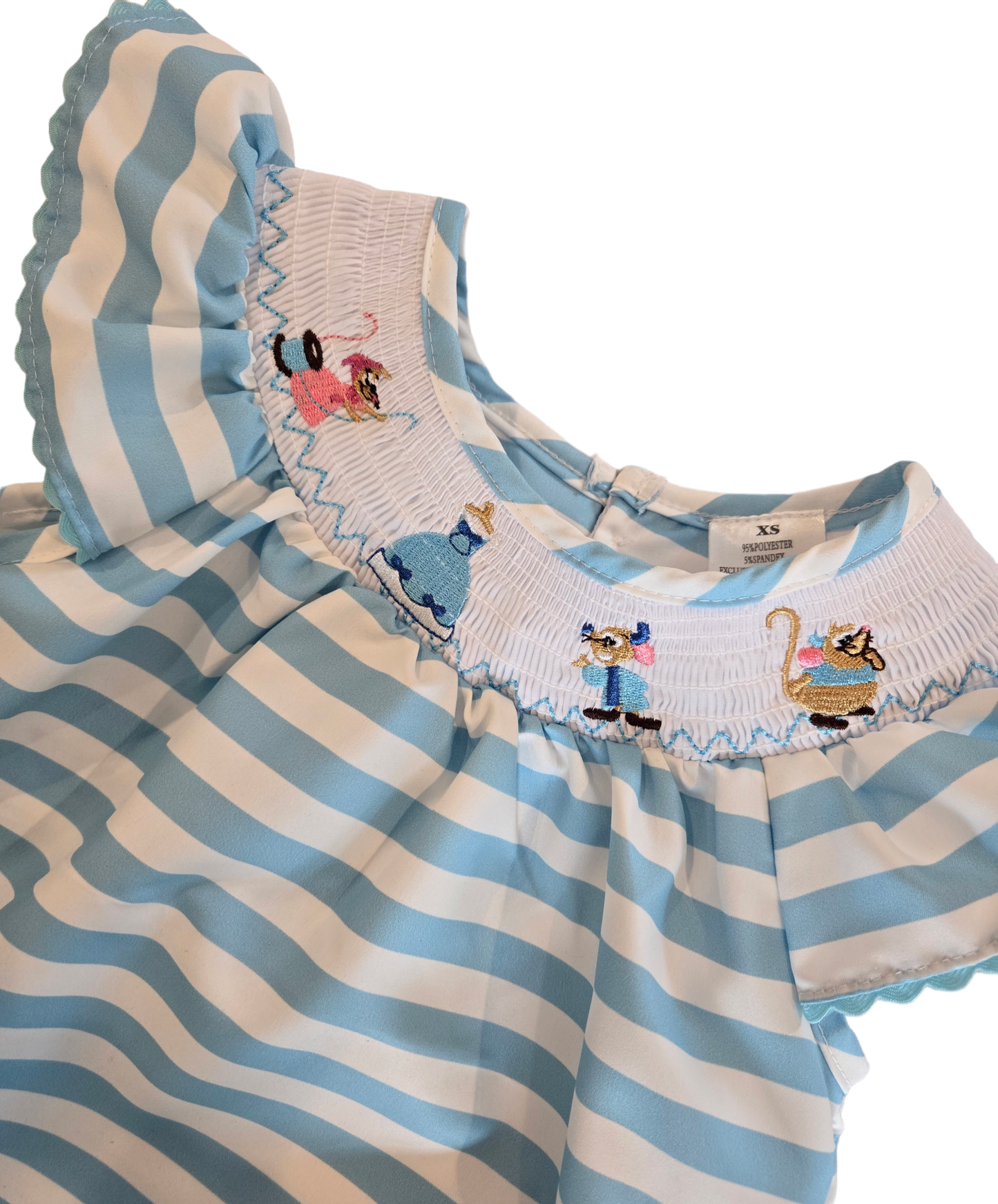 Blue Princess Dress