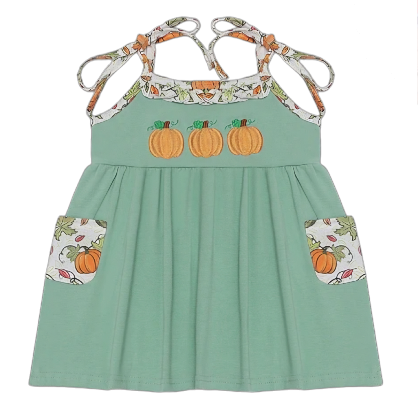 Pumpkin Dress