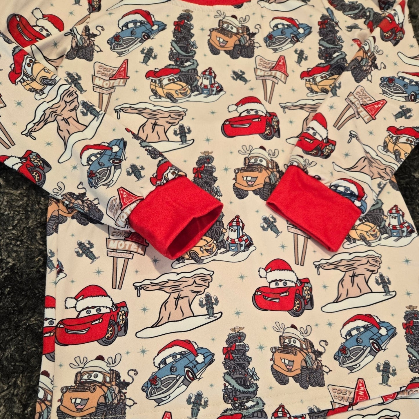 PRE-ORDER Christmas Cars PJs