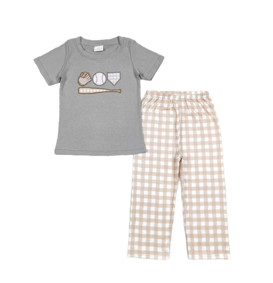 Baseball Pant Set