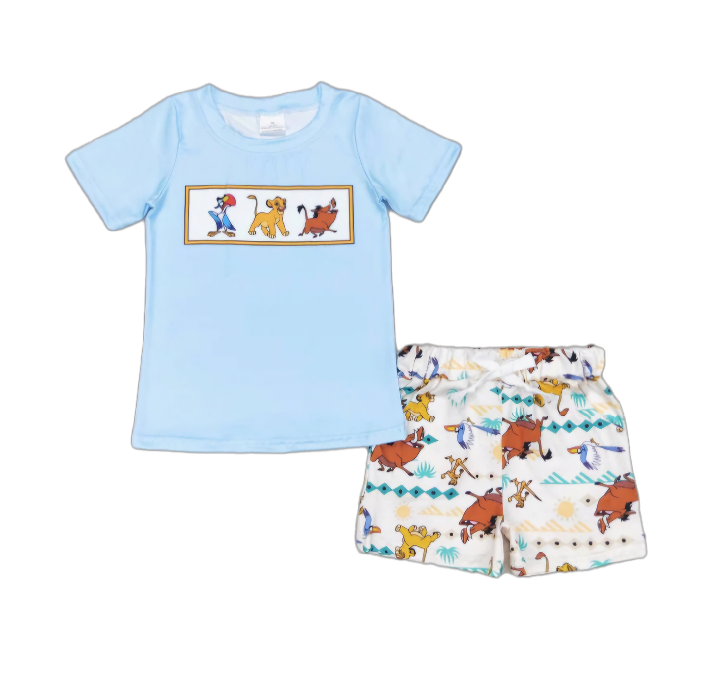 Lion Short Set