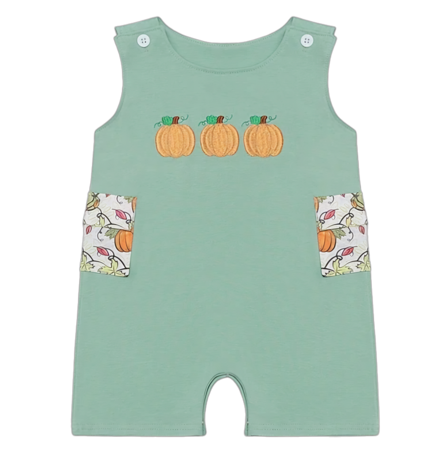 Pumpkin Romper