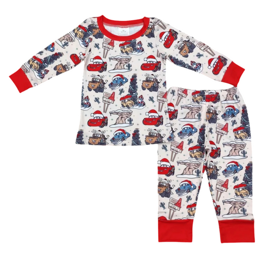 PRE-ORDER Christmas Cars PJs