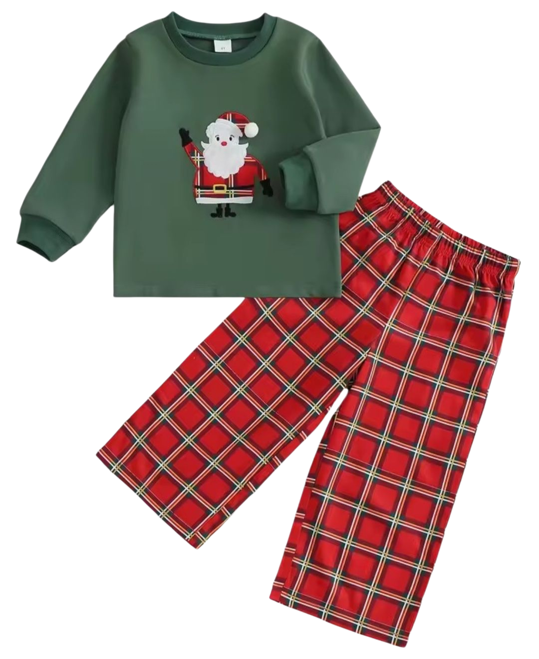 Santa Pant Set