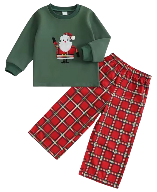 Santa Pant Set