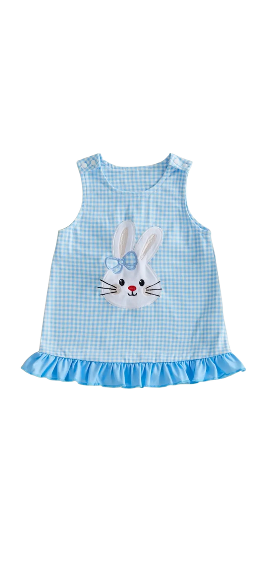 Gingham Bunny Dress